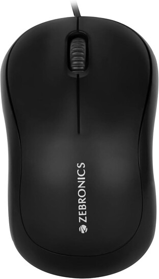 ZEBRONICS Zeb-Comfort Wired USB Mouse