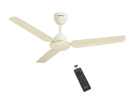 Instamart : Lifelong Econix Pro 1200MM BLDC Ceiling Fan With Remote