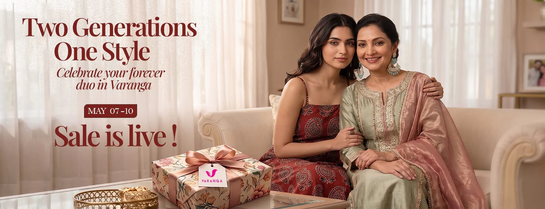 Two Generations One Style | Get Upto 70% Off  Additional 10% off on prepaid orders  Free Shipping | COD Available