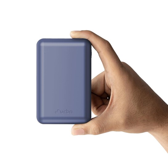 URBN 20000mAh Nano Plus 35W Turbo Fast Charging Power Bank (Blue Titanium)