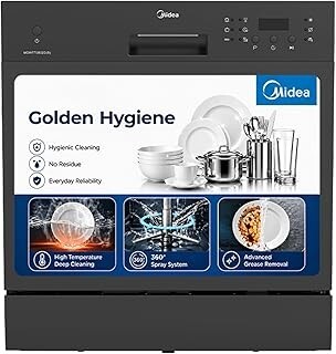 Upto 50% Off On MIDEA Dishwasher Portable  Child Lock + 10% Bank Discount.