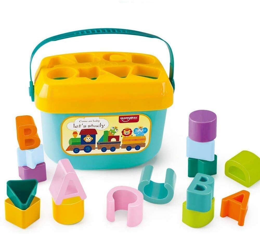 Toyshine Educational Building Blocks Toy for Kids | Desidime