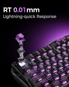 GravaStar Mercury V75 Lite Hall Effect Magnetic Gaming Keyboard