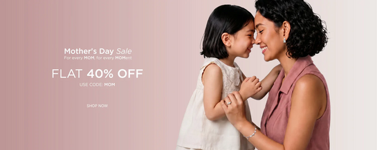 Palmonas Mother's Day Sale - Flat 40% Off 