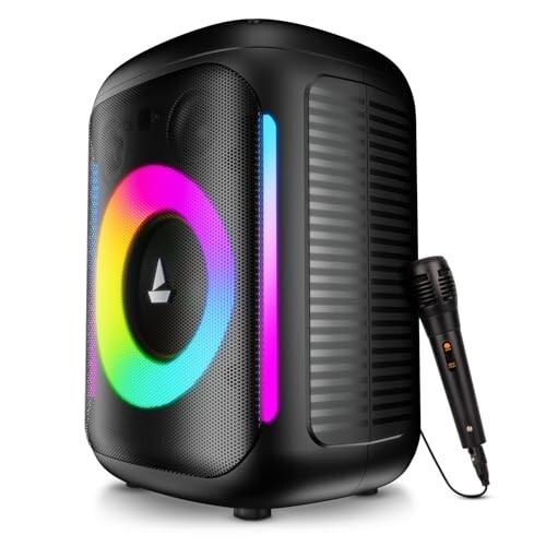 Boat PartyPal 30, 25W Signature Sound, Portable Speaker (Premium Black)