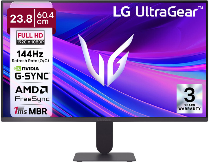 68% off on - LG UltraGear 60.96 cm (24 inch) FHD IPS Panel (1920x1080) IPS display (5 ms, 144 Hz) - Rs. 6409