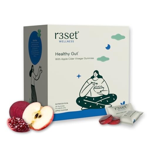 R3SET Apple Cider Vinegar Gummies