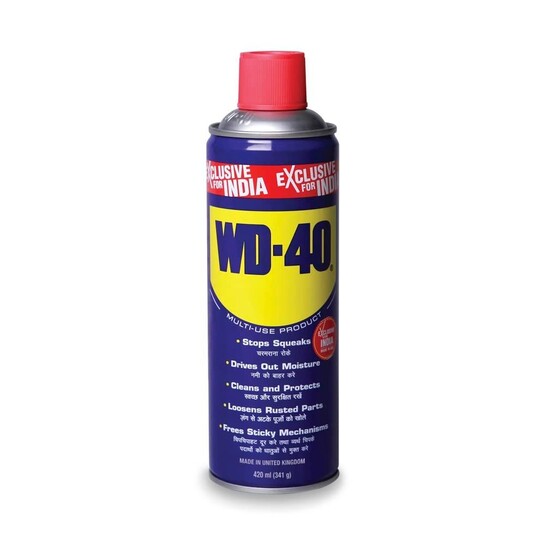 Pidilite WD-40 Multiple Maintenance/Multi-Use Product Spray with Straw, 420 ml