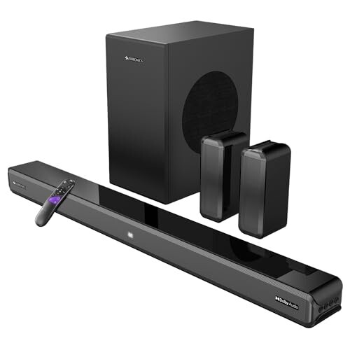 85% off on - ZEBRONICS Juke BAR 9510WS PRO Dolby 5.1 Soundbar - Rs. 8099