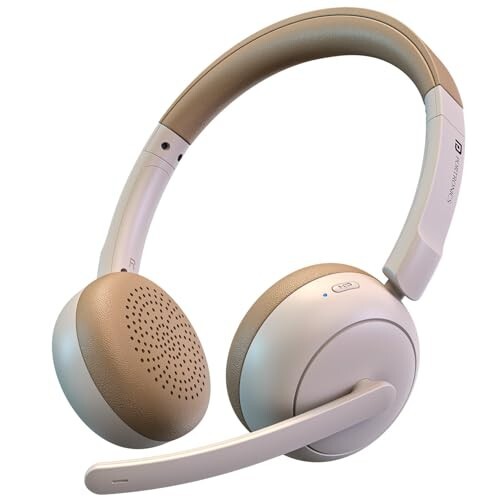 Portronics Muffs A3 On Ear Headphone with Inbuilt Flexible Boom Mic & Dual ENC Technology