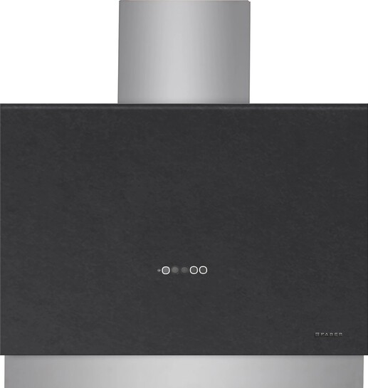 Faber Hood Talika DG Matt A80 Wall Mounted Black 1000 CMH Chimney