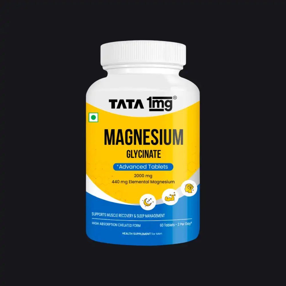 Blinkit : Tata 1mg Magnesium Glycinate Advanced Supplement