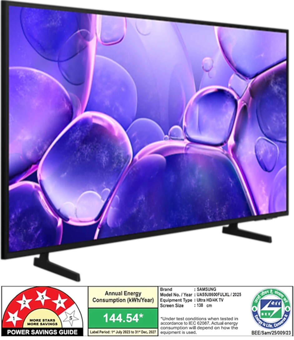 [via HDFC card EMI] UA55UE81AFULXL Samsung UE-81 2025 series 1.38 metre TV