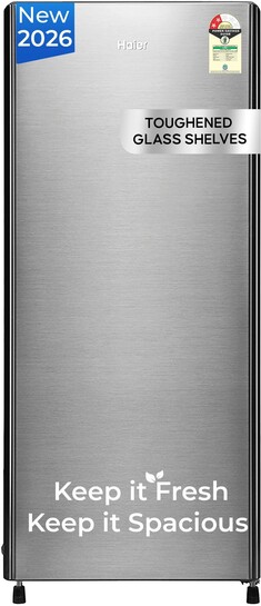 Haier 190 L Direct Cool Single Door 2 Star Refrigerator  with Ice...more