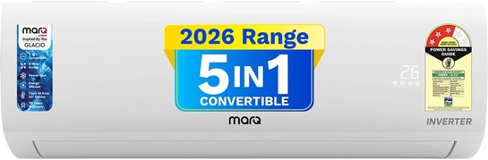 MarQ by Flipkart 2026 Model 1.5 Ton 3 Star Split Inverter 5-in-1 ...more