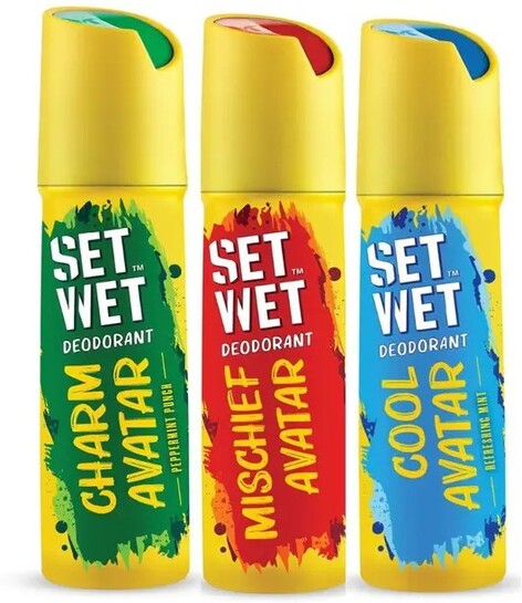 Upto 78% OFF On Set Wet Deodorant Spray