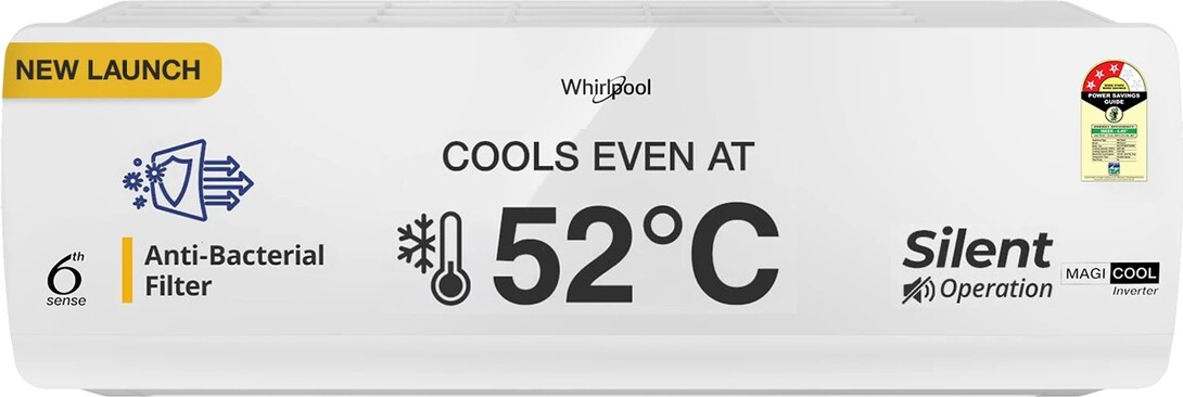 Whirlpool 2026 Model 1.5 Ton 3 Star Split Inverter AC 
