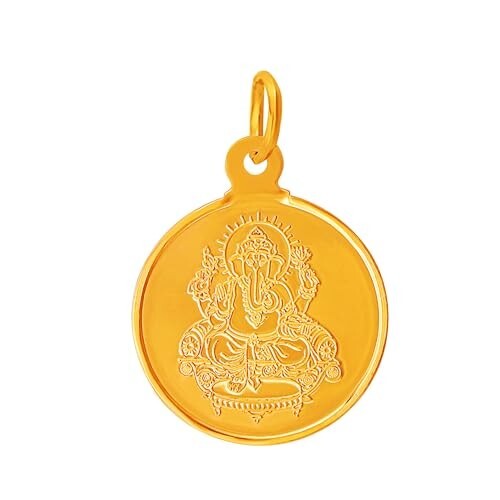55% off on - Muthoot PAPPACHAN Swarnavarsham BIS Hallmarked 22KT Gold – 6 gm Pendant  - Rs. 89130