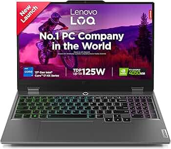Lenovo LOQ Intel Core i7-13645HX | NVIDIA RTX 4050 6GB (16GB RAM/512GB Gaming Laptop