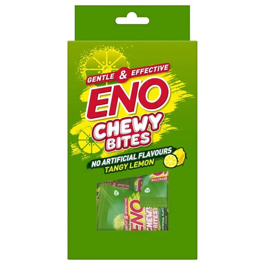 Zepto : ENO Chewy Bites Lemon Antacid – Instant Acidity Relief 15 Pcs