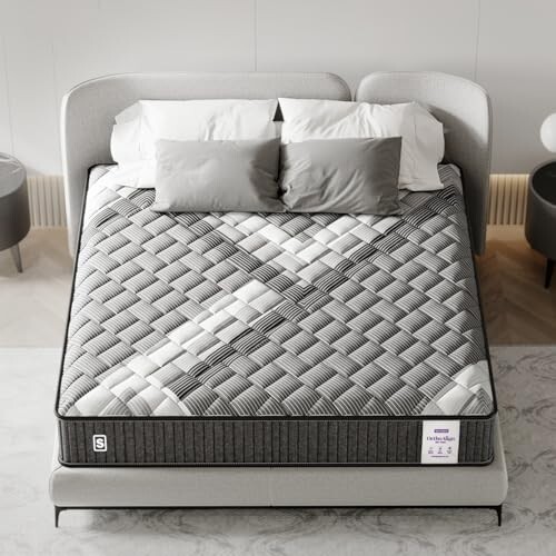 Springwel OrthoAlign Bonded Foam 6 Inch Firm Mattress | 15 Yrs Warranty [3000 coupon]