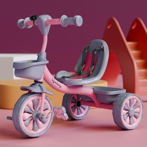 Lifelong Trike Cycle for Kids 2-5 Years - Tricycles for Boy & Girl - 30kg Capacity