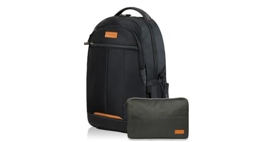 hoi polloi Premium Laptop Backpack for Men & Women, 15.6" Office Laptop Bag 