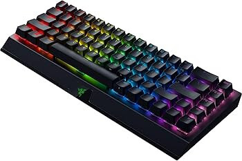 Razer BlackWidow V3 Mini Hyperspeed - 65% Wireless Mechanical Gaming Keyboard (Yellow Switch)