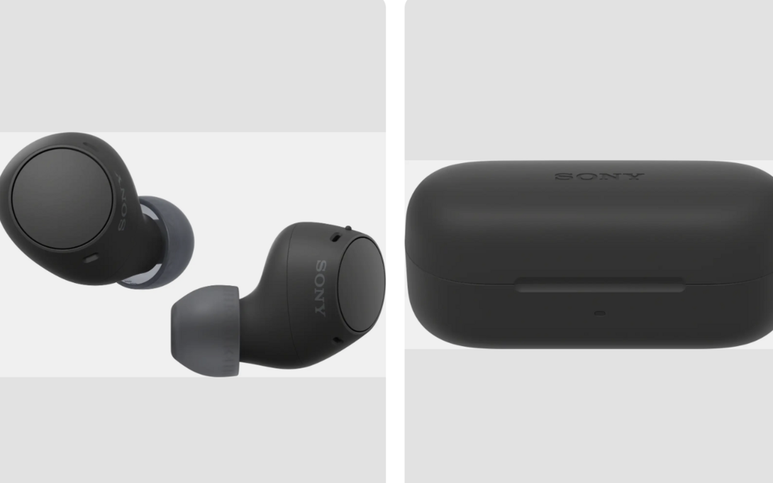 Sony WF-C510/BZ IN Bluetooth Headset (Black, True Wireless)
