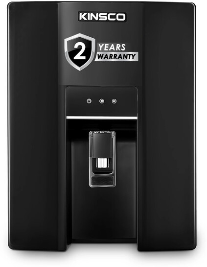 Kinsco Aqua Rapid Needs No service for 2 Years 9 L Water Purifier (Black)