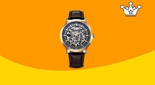 Watch Orders - Get 10% back up to ₹1000 BACK on Min order: ₹8000