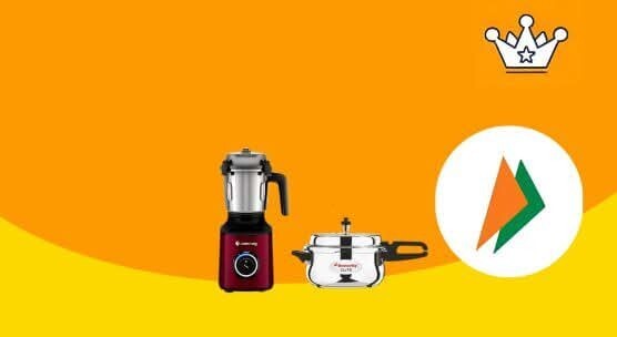 Kitchen Orders - 12% upto rs 200 on Min Order Rs 100 (more reward in comments)