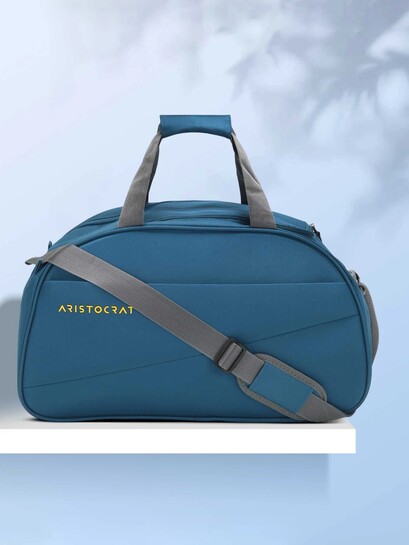 ARISTOCRAT 39 L Hand Duffel Bag - ROOKIE DUFFLE (E) 52 TEAL BLUE - Blue - Regular Capacity