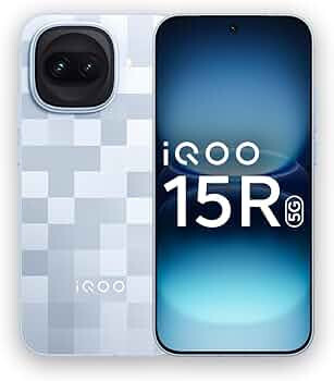 iQOO 15R (Triumph Silver, 8GB RAM, 256GB Storage) | Snapdragon® 8 Gen 5 Processor | India’s Slimmest Smartphone in 7600mAh Battery*