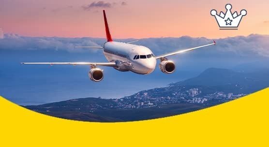 Flight Booking on Amazon and Get 10% back up to ₹1000, Min order: ₹1