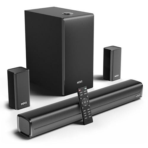 Mivi Nex 450 Soundbar [New Launch]