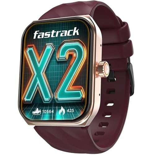 Fastrack New Limitless X2 Smartwatch|1.91" Ultravu 
