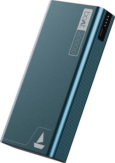 boAt 20000 mAh 22.5 W Power Bank (Steel Blue)