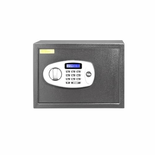 Yale YSS/250 Digital Safe Locker for Home | 16.3 Litre | 1 Year Warranty