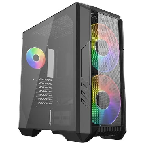 Cooler Master HAF 500 Computer Case - Black
