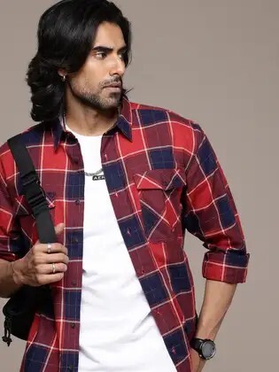 Roadster - Up To 85% Off on Casual Shirts for Men