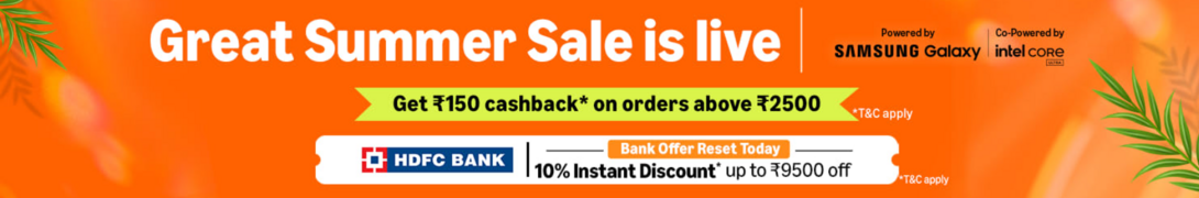 Amazon Great Summer Sale 2026 - May - News Article promotional banner