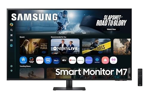 Samsung 43"(1.08m) 4K M7 Vision AI Smart Monitor 