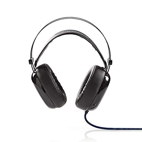 Amigo Nedis Wired Over-Ear Gaming Headset  (Black)
