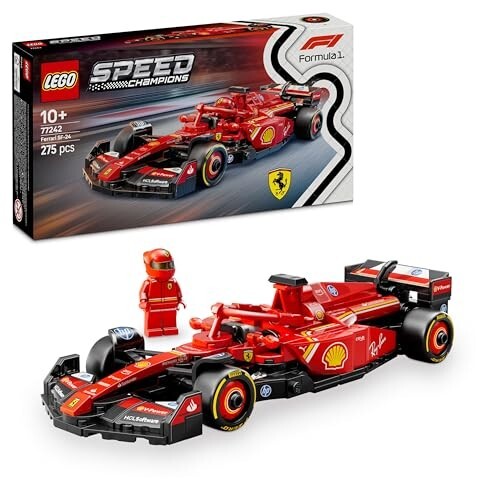 LEGO Speed Champions Ferrari SF-24 F1 Race Car Driver Set