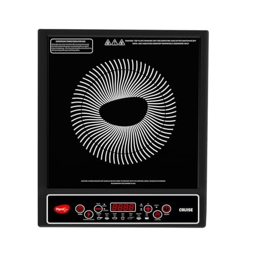 Pigeon by Stovekraft Cruise 1800 watt Induction Cooktop - Black