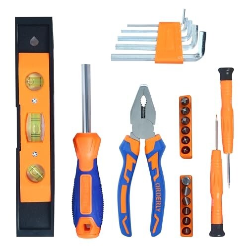 GLUN® Screwdriver Set, 23 in 1 with Pliers