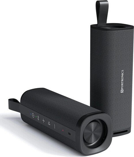 Portronics Fynix 30W Bluetooth Speaker (Black)