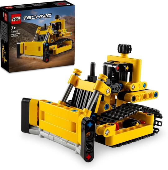 LEGO Technic Heavy-Duty Bulldozer Set 42163 ( 195 Pieces) (Multic...more