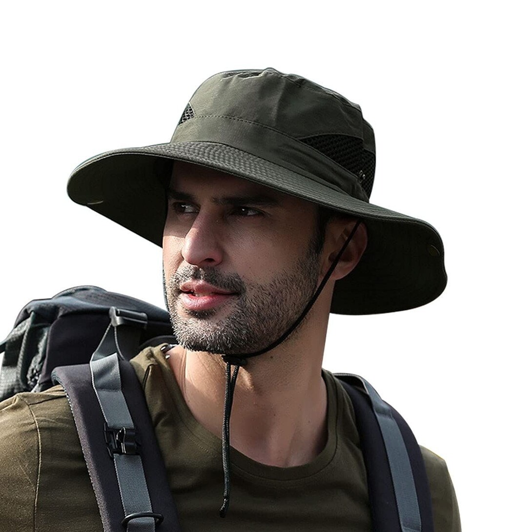 Electomania Sun Protection Cap for Men, Beach Fishing Hat, Summer Hat for Men